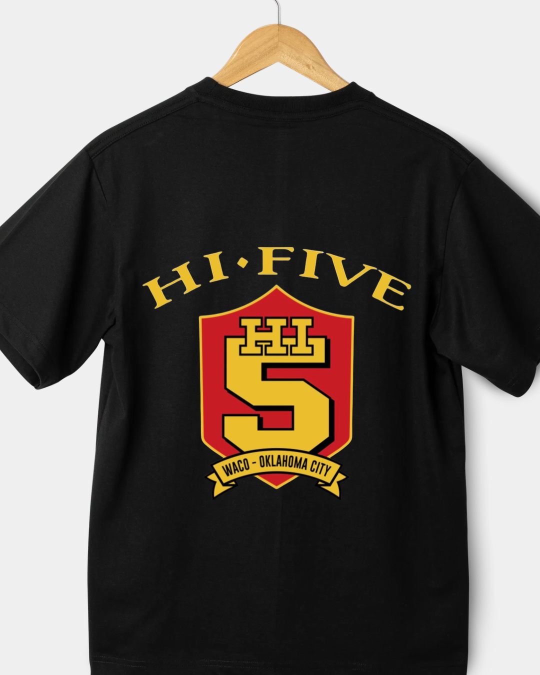 Hi-Five Legacy Crest Tee